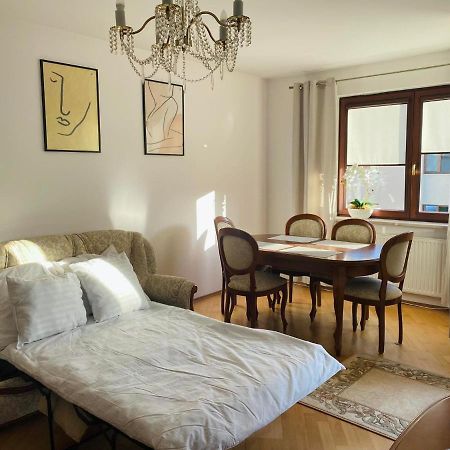 Wakacyjny Apartament Blisko Plazy. Gdańsk Exteriör bild